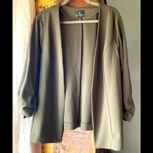 NWOT Worthington Green Swing Blazer